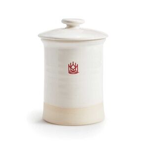 King Arthur Sourdough Starter Ceramic Canister with Lid